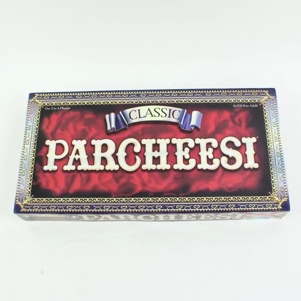 Winning Moves Classic Parcheesi Board Game 2007 Edition Complete