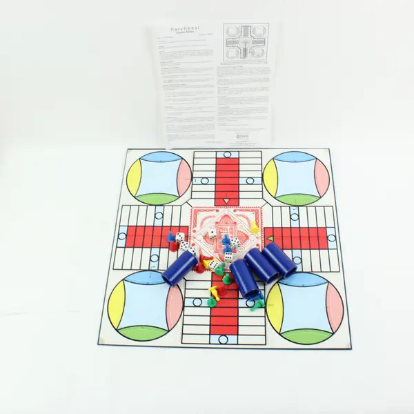 Winning Moves Classic Parcheesi Board Game 2007 Edition Complete