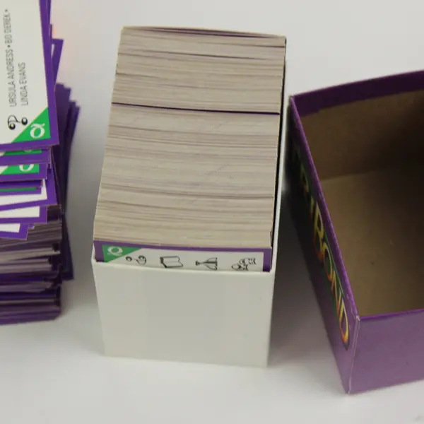 TriBond Board Game Patch Games Trivia #7333 Complete