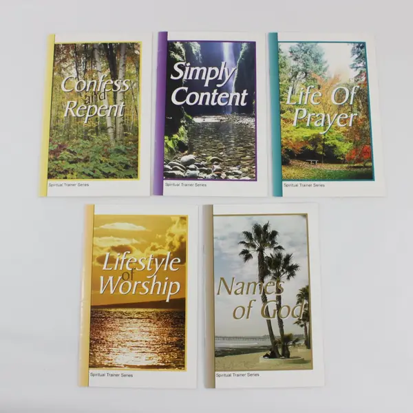 Lot of 5 Spiritual Trainer Series Bible Study Booklets 2023 Saddleback Church