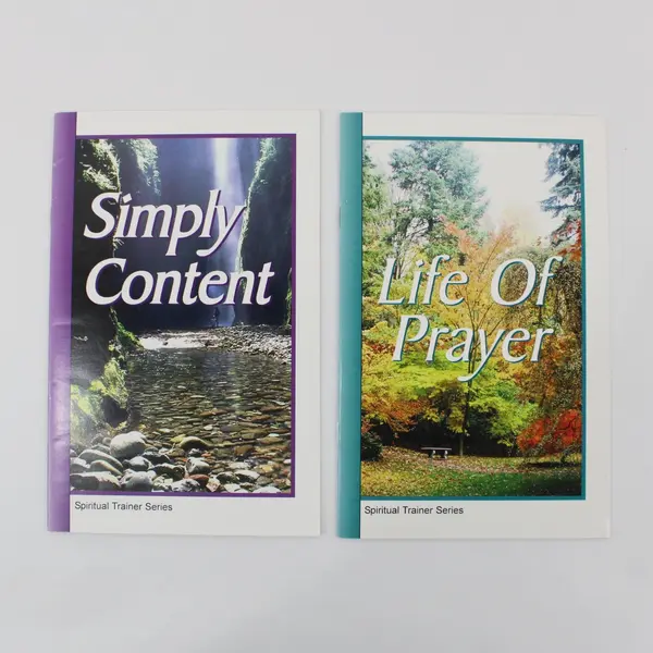 Lot of 5 Spiritual Trainer Series Bible Study Booklets 2023 Saddleback Church