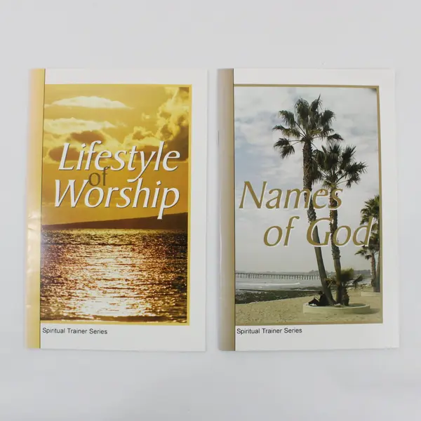 Lot of 5 Spiritual Trainer Series Bible Study Booklets 2023 Saddleback Church