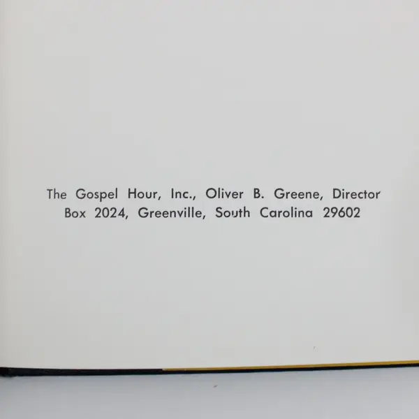 The New Life in Christ Jesus C.I. Scofield Christian Study Book