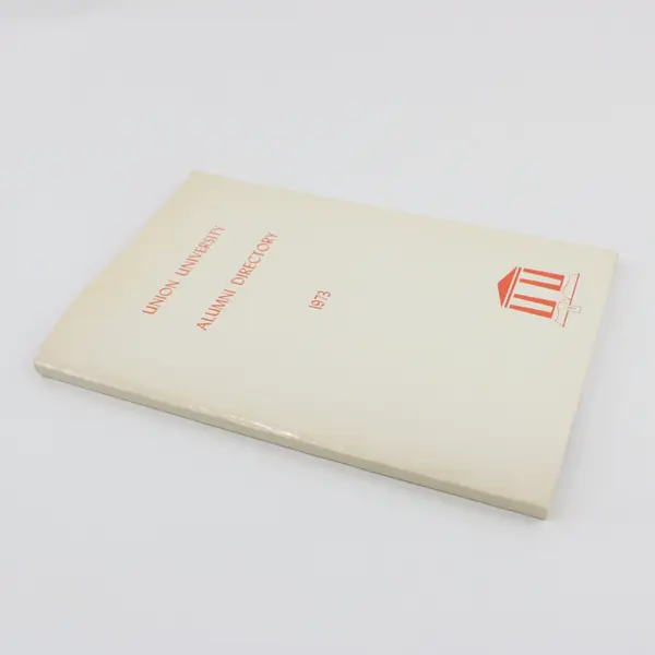 Union University Alumni Directory 1973 College History