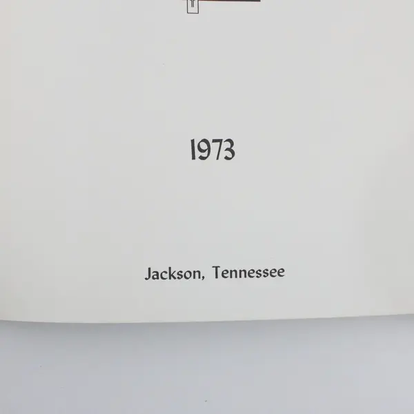 Union University Alumni Directory 1973 College History
