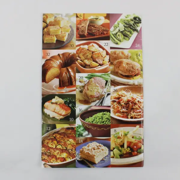 Favorite Recipes From 10 Years of Fine Cooking Cookbook Booklet