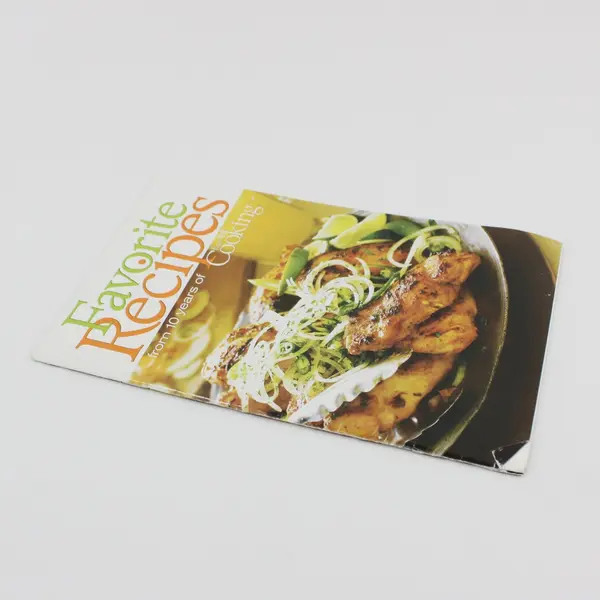 Favorite Recipes From 10 Years of Fine Cooking Cookbook Booklet