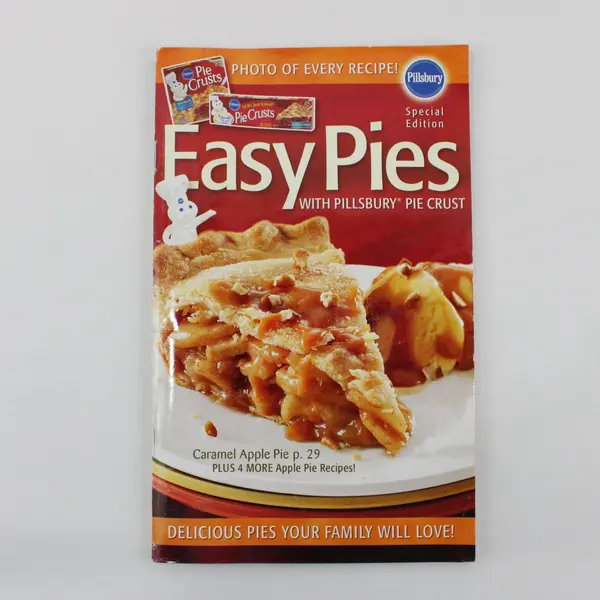 Pillsbury Easy Pies Recipe Booklet Pie Recipes Special Edition 2004