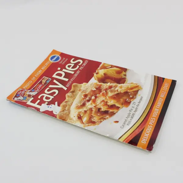 Pillsbury Easy Pies Recipe Booklet Pie Recipes Special Edition 2004