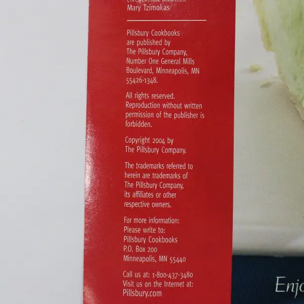 Pillsbury Easy Pies Recipe Booklet Pie Recipes Special Edition 2004
