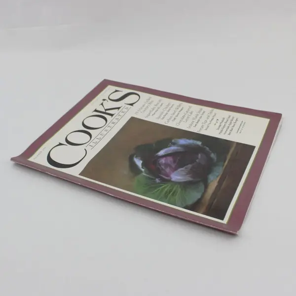 Cook's Illustrated Magazine September/October 2015  Recipes