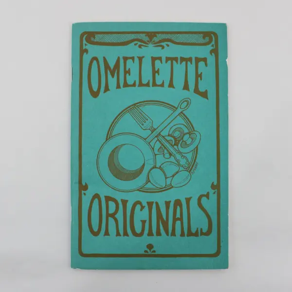 Omelette Originals by Irena Kirshman 1970 Cookbook Recipes