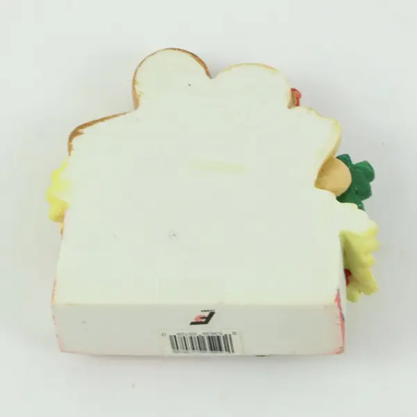 Gingerbread Family Christmas Figurine Holiday Decor Resin 4 Inch