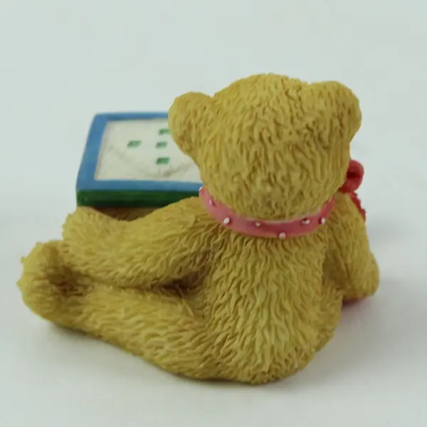 Cherished Teddies Enesco 158488W Bear With ABC W Block Figurine 1995