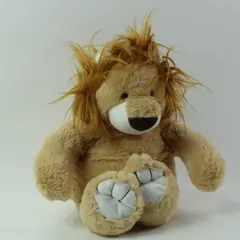 Aroma Home Microwaveable Lion Plush Warmable Stuffed Animal