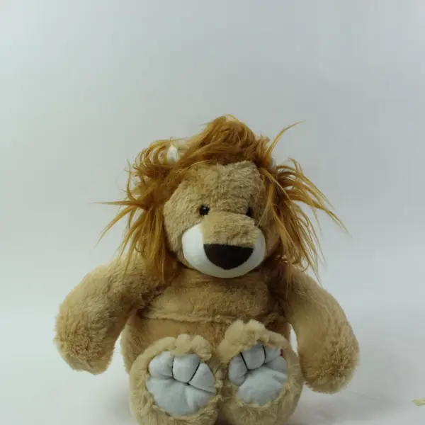 Aroma Home Microwaveable Lion Plush Warmable Stuffed Animal