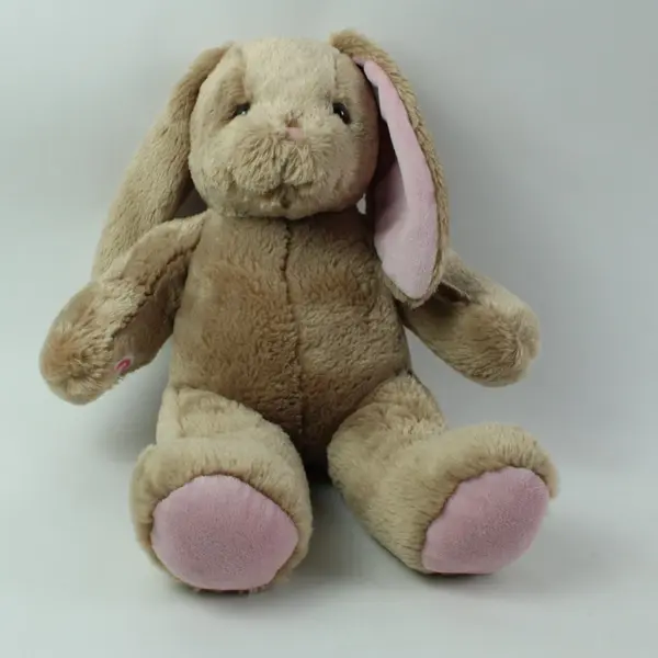 Build-A-Bear Pawlette Bunny Rabbit Plush Stuffed Animal Cream