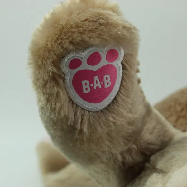 Build-A-Bear Pawlette Bunny Rabbit Plush Stuffed Animal Cream