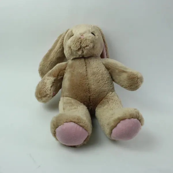 Build-A-Bear Pawlette Bunny Rabbit Plush Stuffed Animal Cream