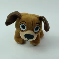 Disney Doc McStuffins Findo Plush Dog Brown Floppy Ears