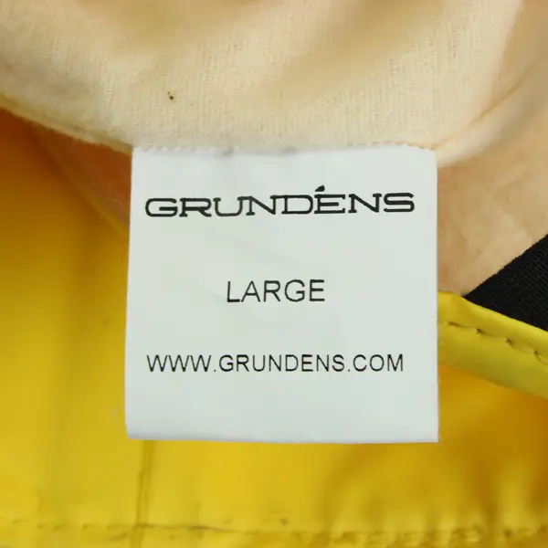 Grundéns Sou'wester Yellow Pre-Owned