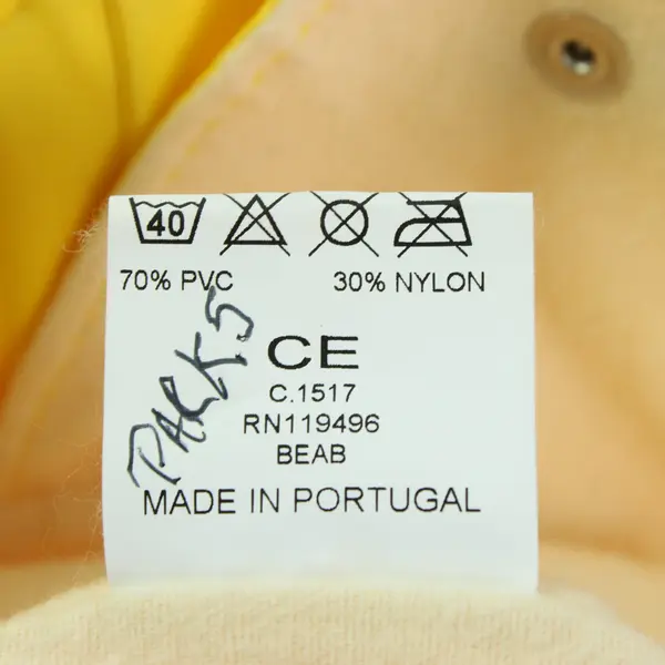 Grundéns Sou'wester Yellow Pre-Owned