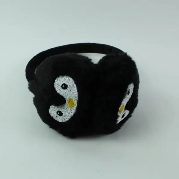 Greenbrier International Penguin Earmuffs Winter Ear Warmers
