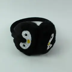 Greenbrier International Penguin Earmuffs Winter Ear Warmers