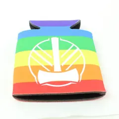 Portland Timbers PTFC Authentics Pride Rainbow Can Cooler Drink Holder