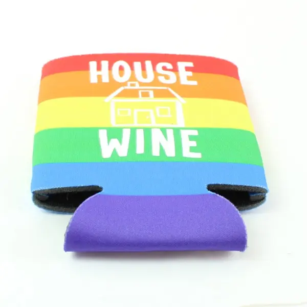 Portland Timbers PTFC Authentics Pride Rainbow Can Cooler Drink Holder