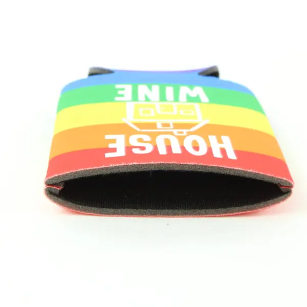 Portland Timbers PTFC Authentics Pride Rainbow Can Cooler Drink Holder