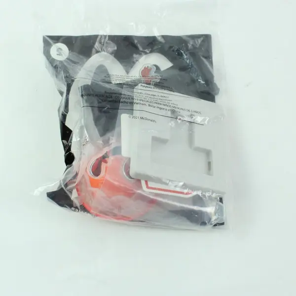 McDonald's 2021 Space Jam LeBron James Dunk Hoop Happy Meal Toy
