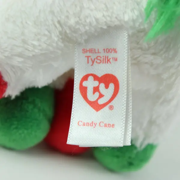 Ty Beanie Boos Candy Cane Christmas Unicorn Plush 6 Inch
