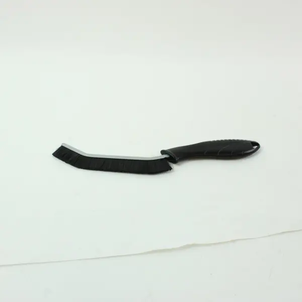 Hard Bristle Crevice Cleaning Brush Thin Gap Long Handle Scrubber