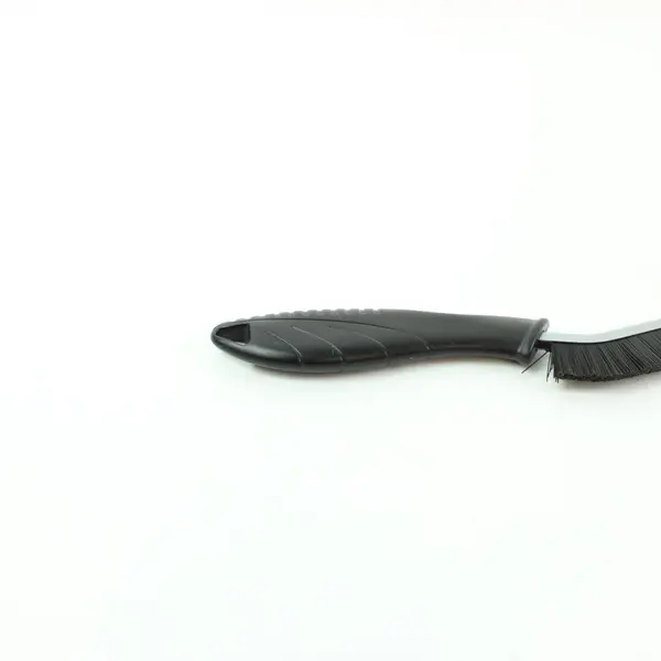 Hard Bristle Crevice Cleaning Brush Thin Gap Long Handle Scrubber