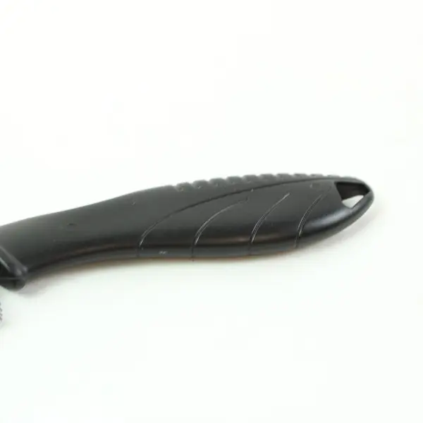 Hard Bristle Crevice Cleaning Brush Thin Gap Long Handle Scrubber