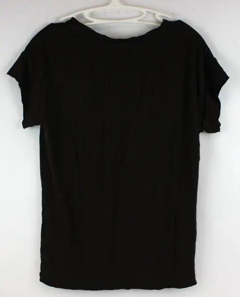 Women's Large Black Less Drama More Llamas Graphic T-Shirt