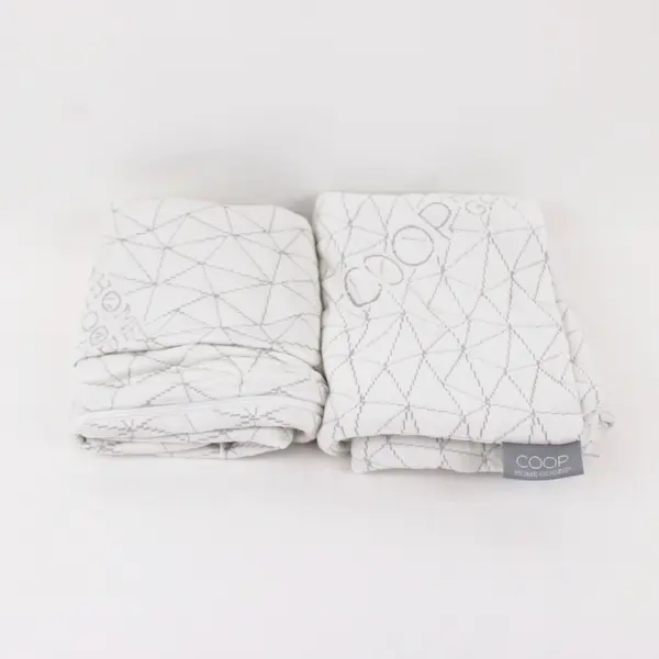 Coop Home Goods Cool Side Pillowcase Set of 2 Queen White