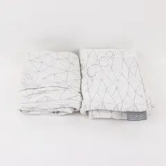 Coop Home Goods Cool Side Pillowcase Set of 2 Queen White