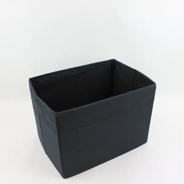 IKEA DRÖNA Storage Box Black Collapsible Cube Shelf Organizer 13.75x9.75x9.75