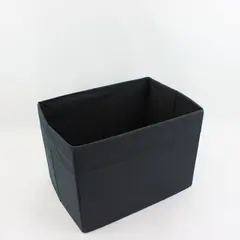 IKEA DRÖNA Storage Box Black Collapsible Cube Shelf Organizer 13.75x9.75x9.75