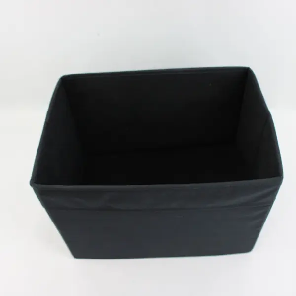 IKEA DRÖNA Storage Box Black Collapsible Cube Shelf Organizer 13.75x9.75x9.75