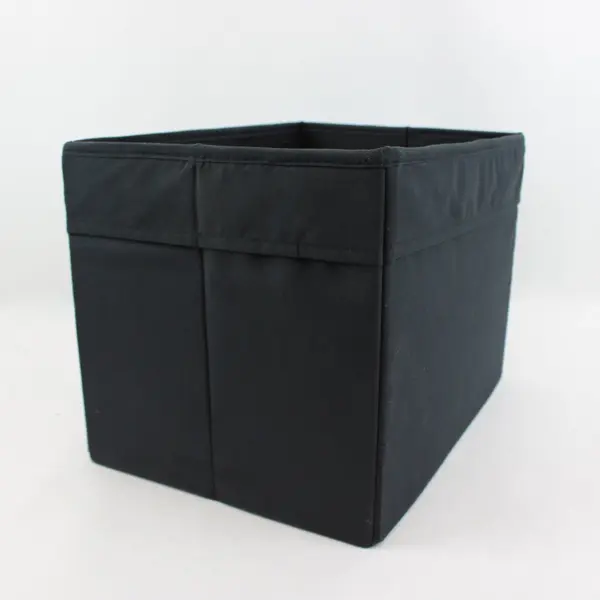 IKEA DRÖNA Storage Box Black Collapsible Cube Shelf Organizer 13.75x9.75x9.75