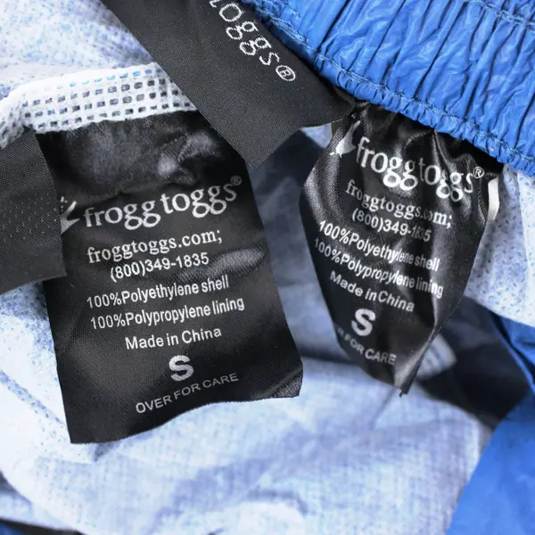 Frogg Toggs Men's Small Waterproof Rain Suit Jacket Pants Blue