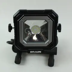 Tested Braun 1500-Lumen Rechargeable LED Work Light Stand