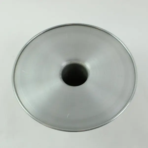 10 Inch Aluminum Angel Food Cake Pan Center Tube Used