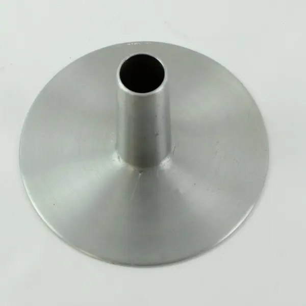 10 Inch Aluminum Angel Food Cake Pan Center Tube Used
