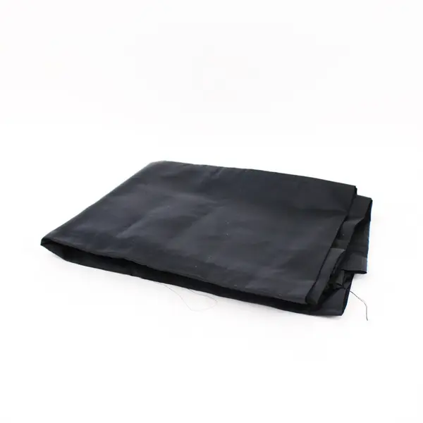 Black Polyester Fabric Material Textile for Crafts Sewing
