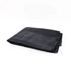 Black Polyester Fabric Material Textile for Crafts Sewing