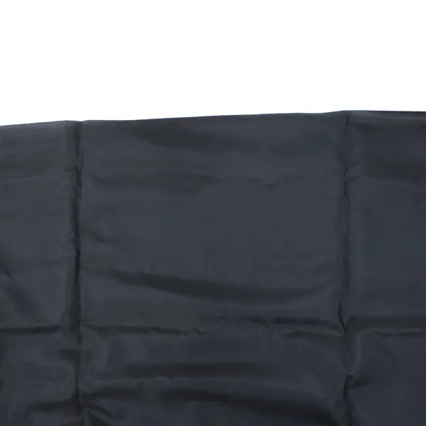 Black Polyester Fabric Material Textile for Crafts Sewing